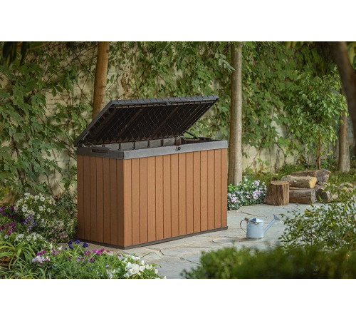 Скриня садова Keter Darwin 662 л, коричнева