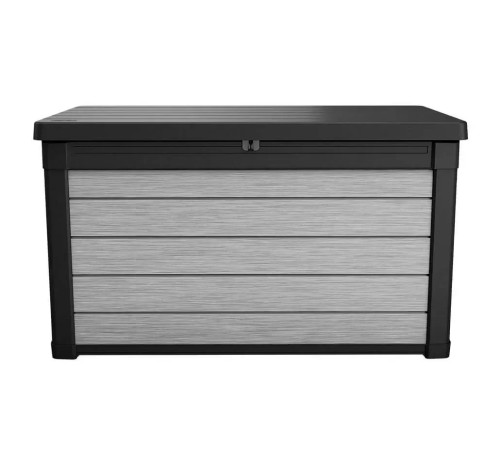 Скриня садова Keter Denali DuoTech 380, сіра