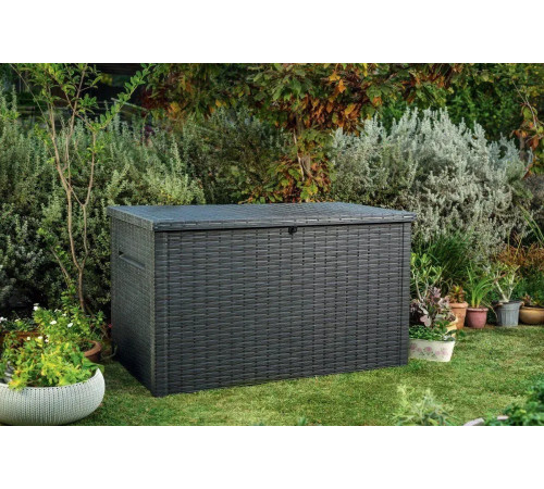 Скриня садова Keter Java 850 л, антрацит