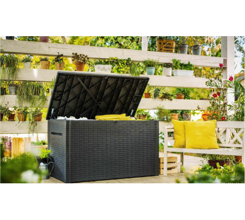 Скриня садова Keter Java 850 л, антрацит