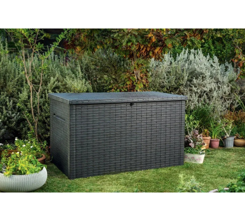 Скриня садова Keter Java 850 л, коричнева