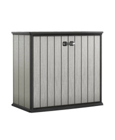 Шафа садова Keter Patio Store 240 л, сіра