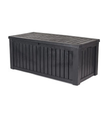 Скриня садова Keter Rockwood 570 л, коричнева