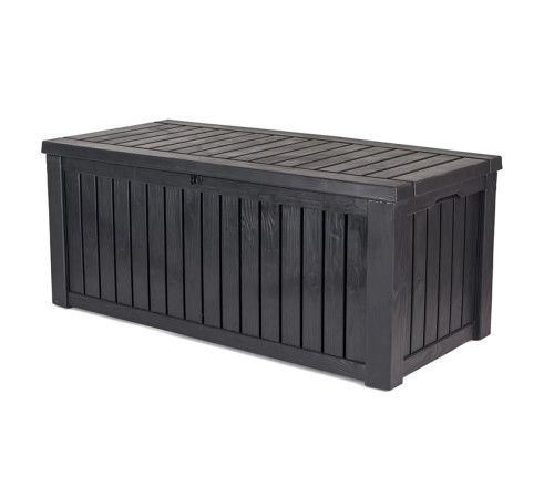 Скриня садова Keter Rockwood 570 л, коричнева