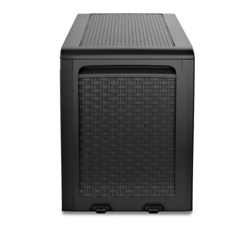 Скриня садова Keter Samoa Rattan 270 л, графіт