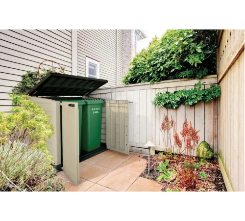 Скриня-шафа садова Keter Store-It-Out Max 1200 л, бежева