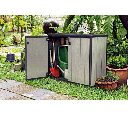 Скриня-шафа садова Keter Store-It-Out Ultra 2000 л, бежева