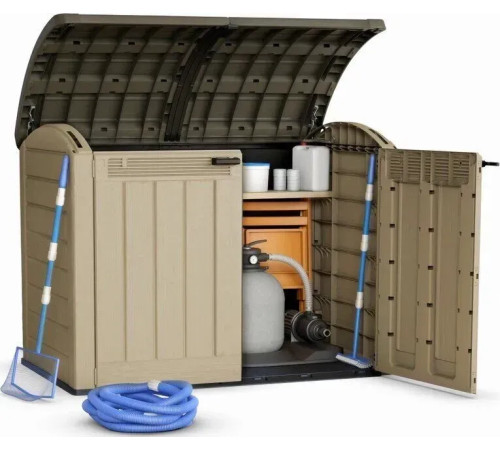 Скриня-шафа садова Keter Store-It-Out Ultra 2000 л, бежева