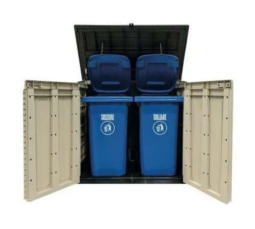 Скриня-шафа садова Keter Store-It-Out Ultra 2000 л, бежева