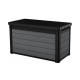 Скриня садова Keter Cortina 380 л, сіра