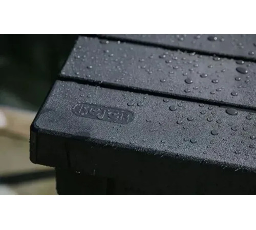 Скриня садова Keter Cortina 380 л, сіра