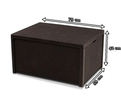 Стіл-скриня садова Keter Arica