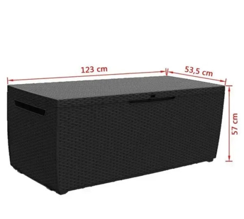 Скриня садова Keter CAPRI 305 л