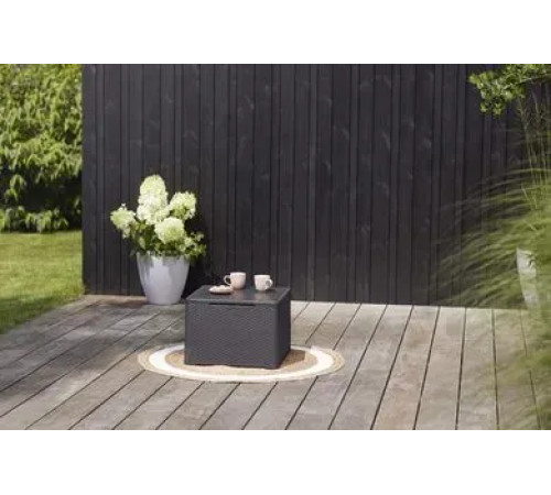 Claire storage table rez top