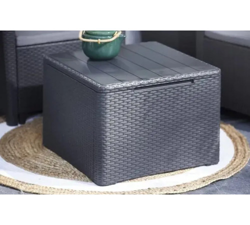 Claire storage table rez top