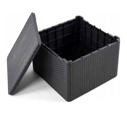 Claire storage table rez top