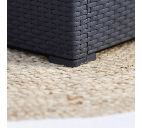 Claire storage table rez top