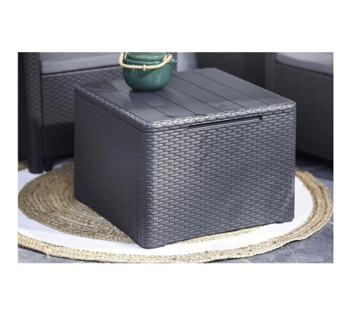 Claire storage table rez top