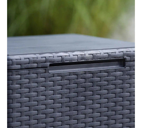 Claire storage table rez top