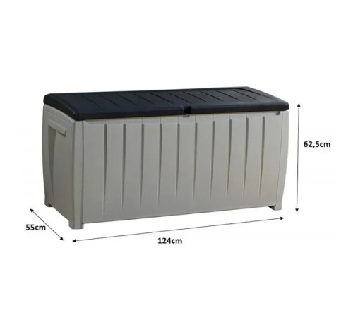 Скриня садова Keter NOVEL 340 л
