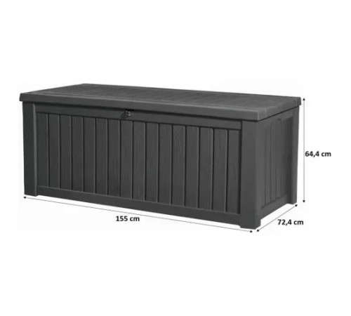 Скриня садова Keter ROCKWOOD 570 л