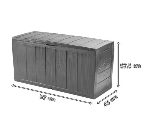 Скриня садова Keter SHERWOOD 270 л