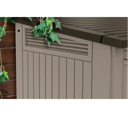 Шафа садова Keter Store-It-Out Midi 845 л, капучино