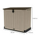 Шафа садова Keter Store-It-Out Midi 845 л, капучино