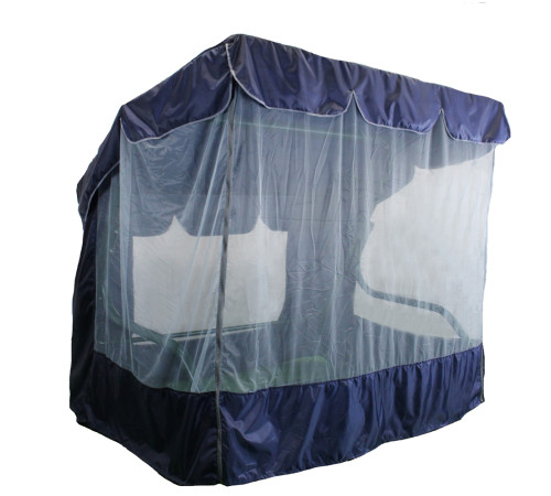 Тент з москітною сіткою​​​​​​​ Greengard ТС-002 для садової гойдалки Лагуна, синій