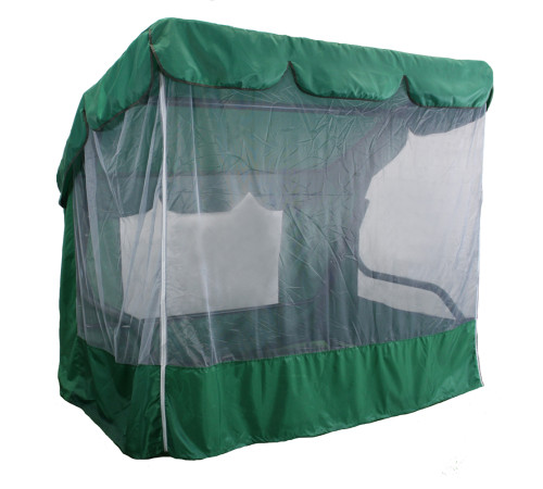 Тент з москітною сіткою Greengard для садової гойдалки Мальта, Таїті, зелений