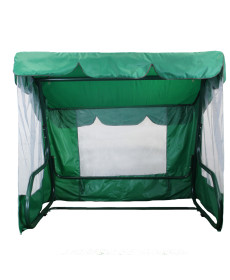 Тент з москітною сіткою Greengard для садової гойдалки Мальта, Таїті, зелений