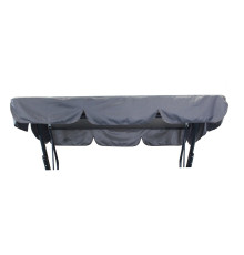 Тент Greengard для садової гойдалки Тенеріфе, сірий