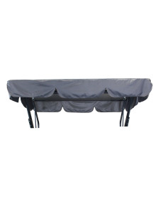 Тент Greengard Т-030 для садової гойдалки Тенеріфе, сірий