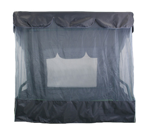 Тент з москітною сіткою Greengard для садової гойдалки Толедо, сірий