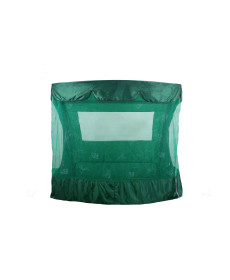 Тент з москітною сіткою Greengard для садової гойдалки Ріо, зелений