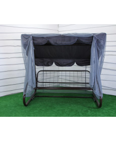 Москітна сітка Greengard для садової гойдалки Мальта, Таїті, сіра
