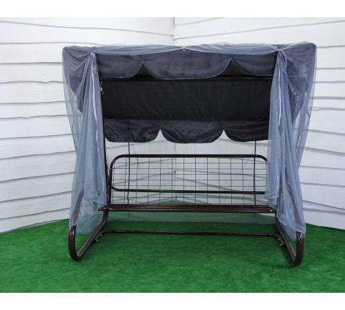 Москітна сітка Greengard для садової гойдалки Тенеріфе, сіра