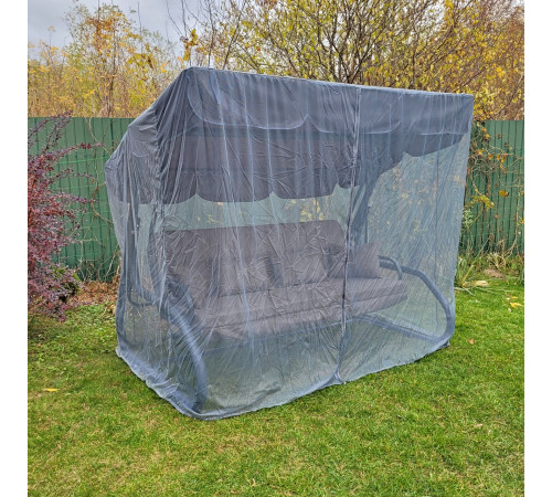 Москітна сітка Greengard для садової гойдалки Тенеріфе, сіра