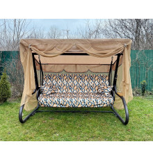 Москітна сітка Greengard для садової гойдалки Лате, бежева