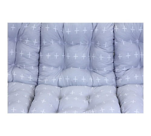 Подушка синтепонова Greengard, сіра