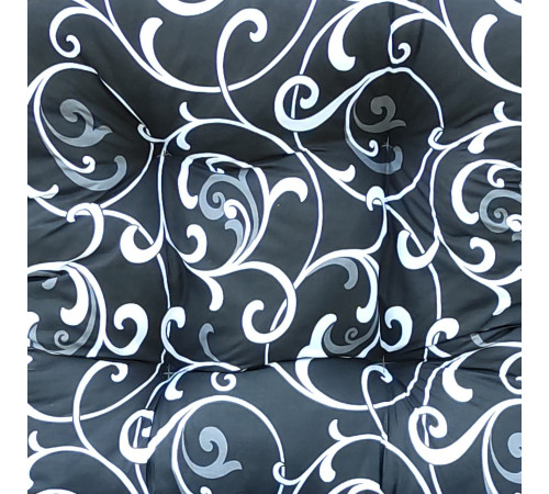 Подушка синтепонова Greengard, чорно-біла