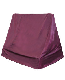 Чохол захисний Greengard Зима до садових гойдалок, бордовий