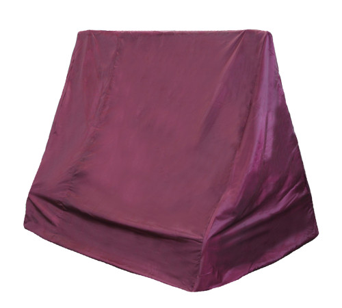 Чохол захисний Greengard Зима до садових гойдалок, бордовий