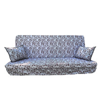 Матрац для садової гойдалки Greengard, коричнево-білий