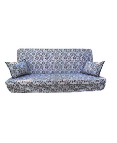 Матрац для садової гойдалки Greengard М-76, коричнево-білий