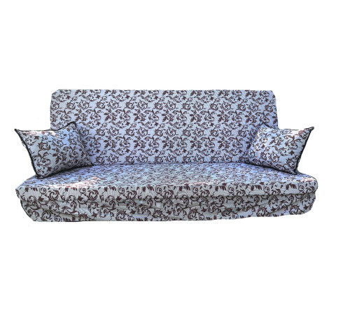 Матрац для садової гойдалки Greengard, коричнево-білий