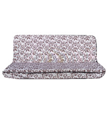 Матрац для садової гойдалки Greengard, коричнево-білий