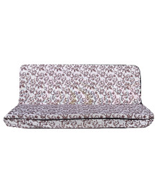 Матрац для садової гойдалки Greengard, коричнево-білий