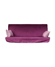 Матрац для садової гойдалки Greengard, фіолетовий