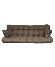 Матрац для садової гойдалки Greengard М-57, коричневий